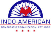 Indo-American Democratic Organization Logo